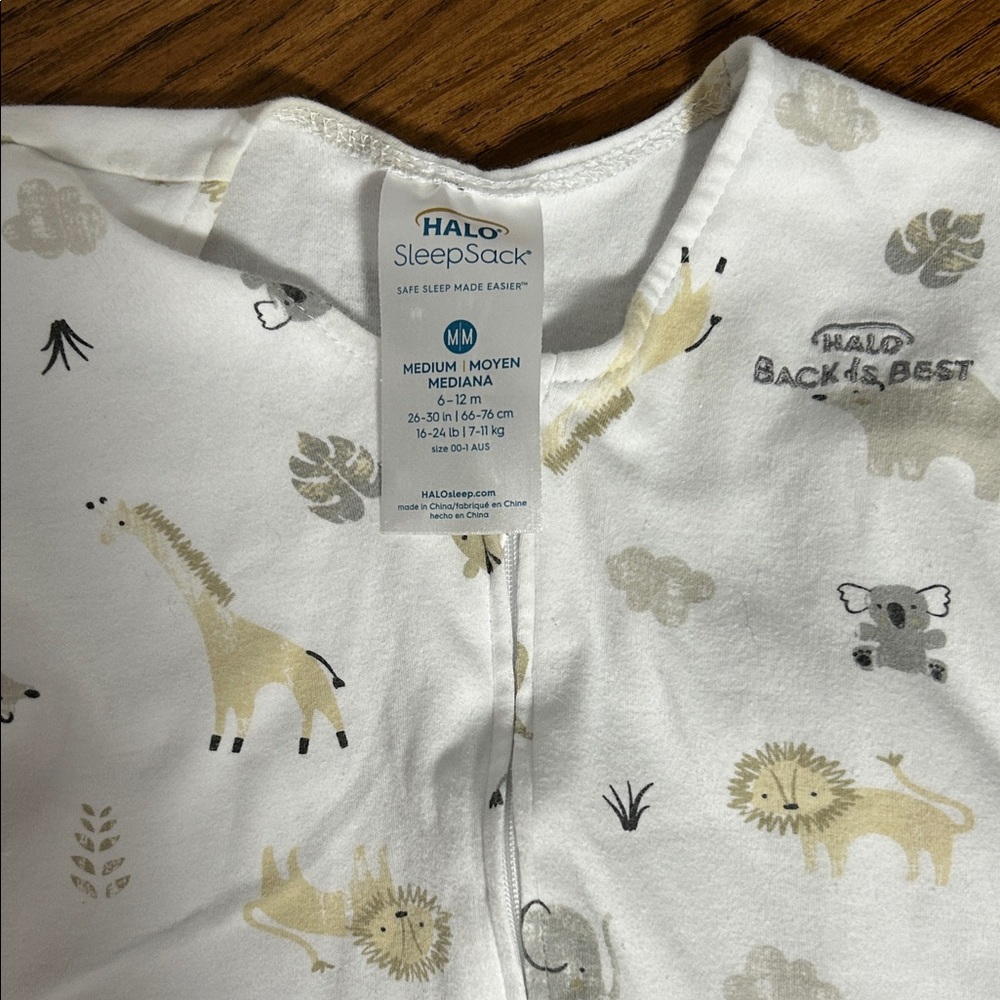 Halo Sleep Sacks - bundle of 2 - Picture 7 of 7